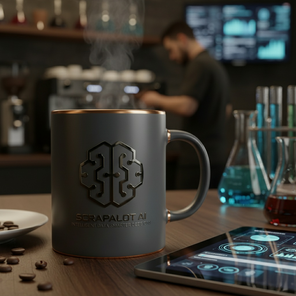 Scrapalot AI Coffee Cup